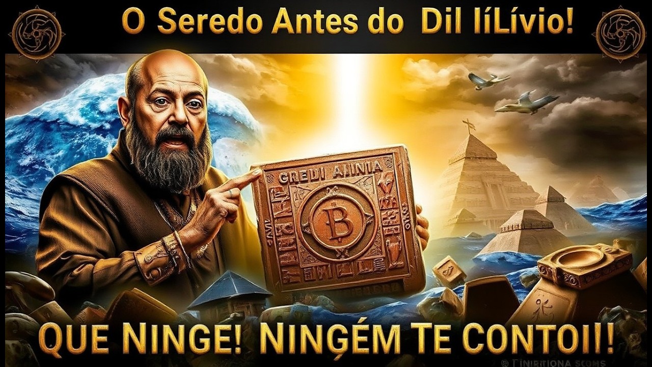 O Segredo Antes do Dilúvio Que Ninguém Te Contou! 🌊 - YouTube