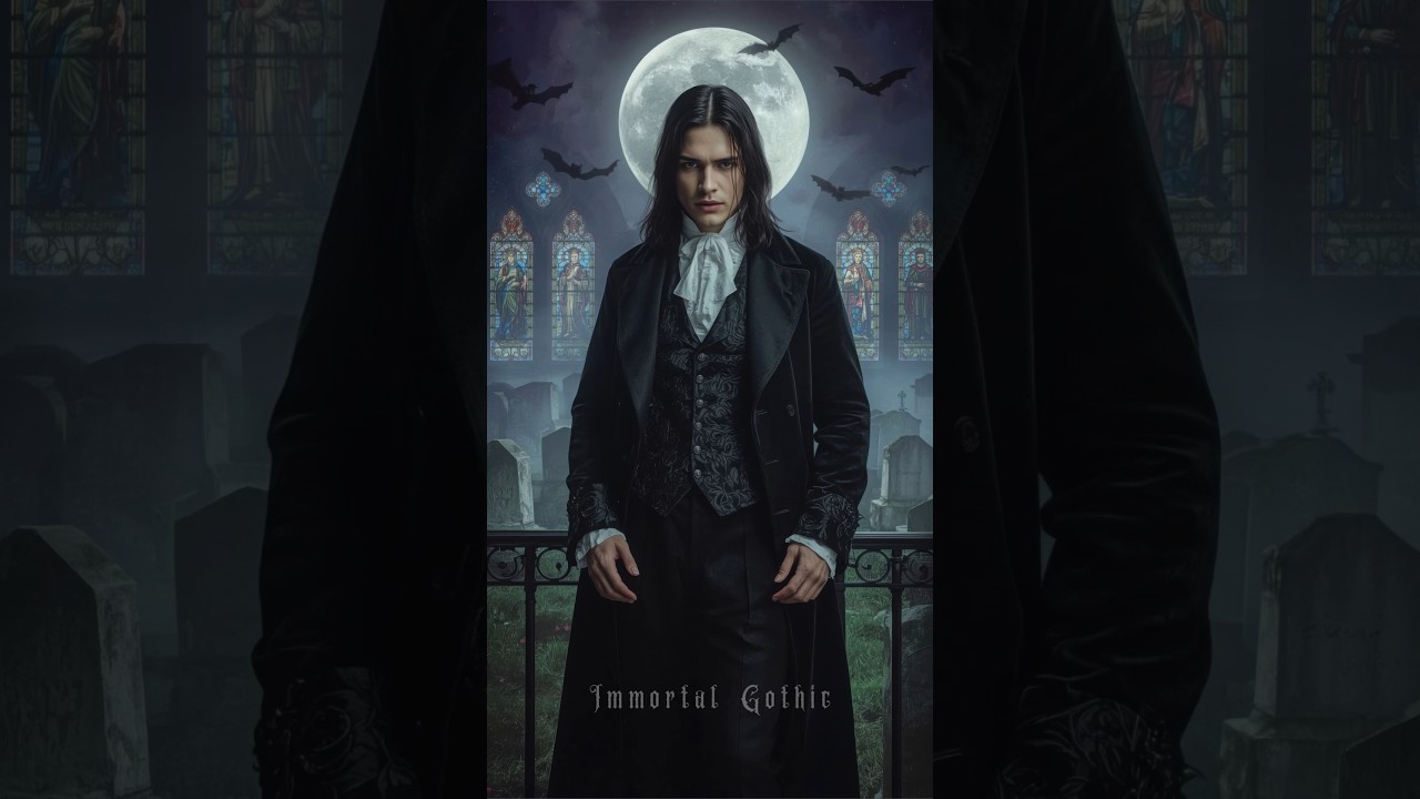 Victorian Gothic Men