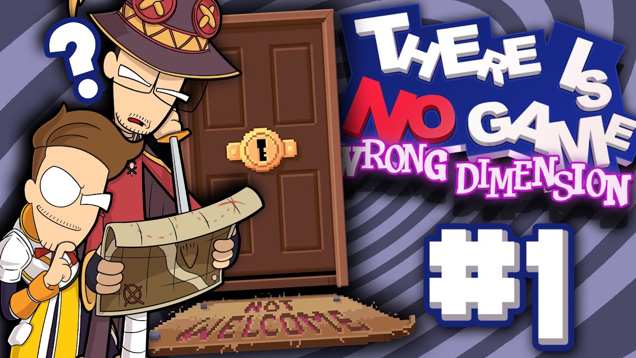 Two Idiots Try To Solve Puzzles - There Is No Game - YouTube