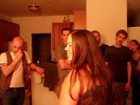 Jenna's not so secret surprise party! Thanks Laure...