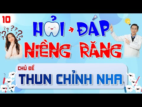 Video Hỏi Đáp Niềng Răng | Thun Chuỗi & Thun Liên Hàm Trong... - youtube
