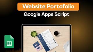 Creating a Portfolio Website using AI and Google Apps Script