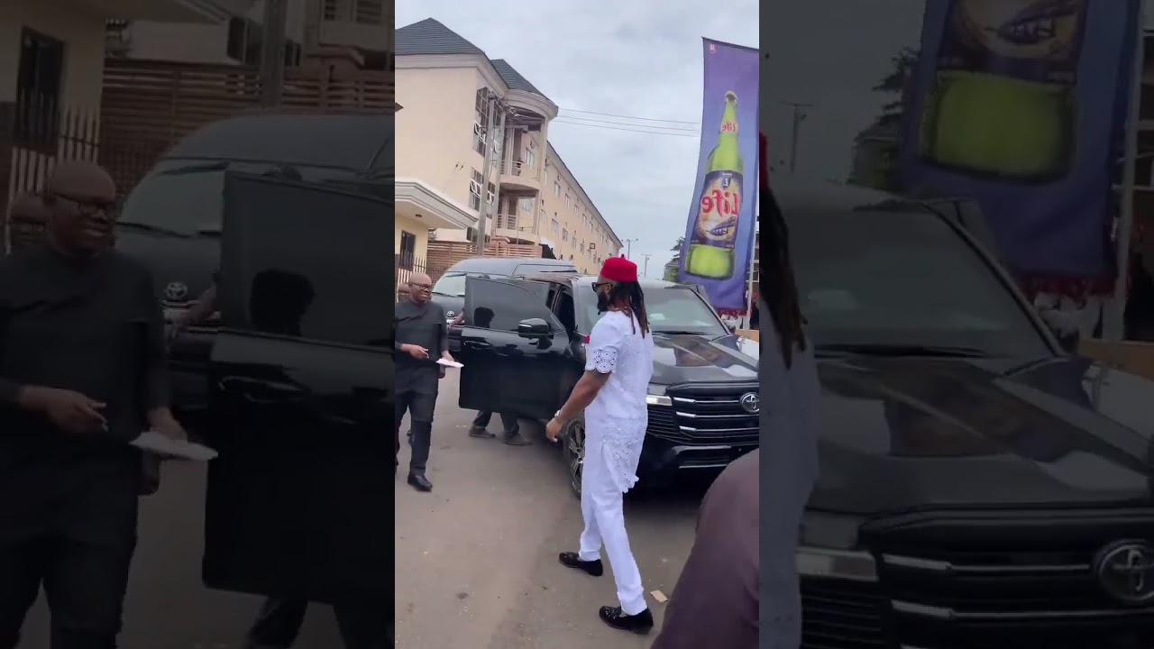 Flavour & Peter Obi - (Flavour dad burial) 