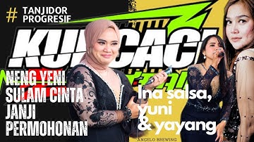 NENG YENI medley VERSI TANJI PROGRESIF fily kurcaci live Sessions