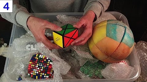 Part 4: Yet another box of my custom made Twisty Puzzles / Rubik