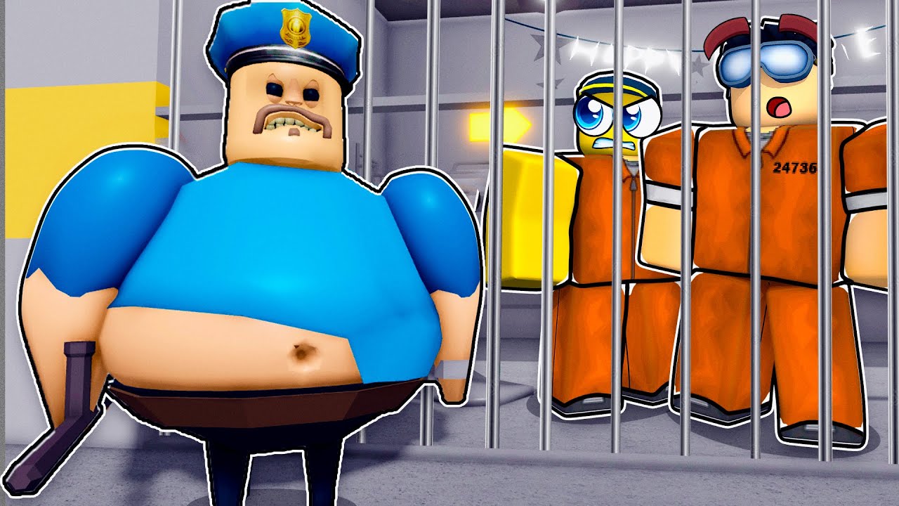 ROBLOX BARRYS PRISON RUN! (OBBY) - YouTube