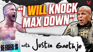 Justin Gaethje "WILL PUT MAX HOLLOWAY DOWN" at UFC 300 + Masvidal BEEF | Daniel Cormier Check-In