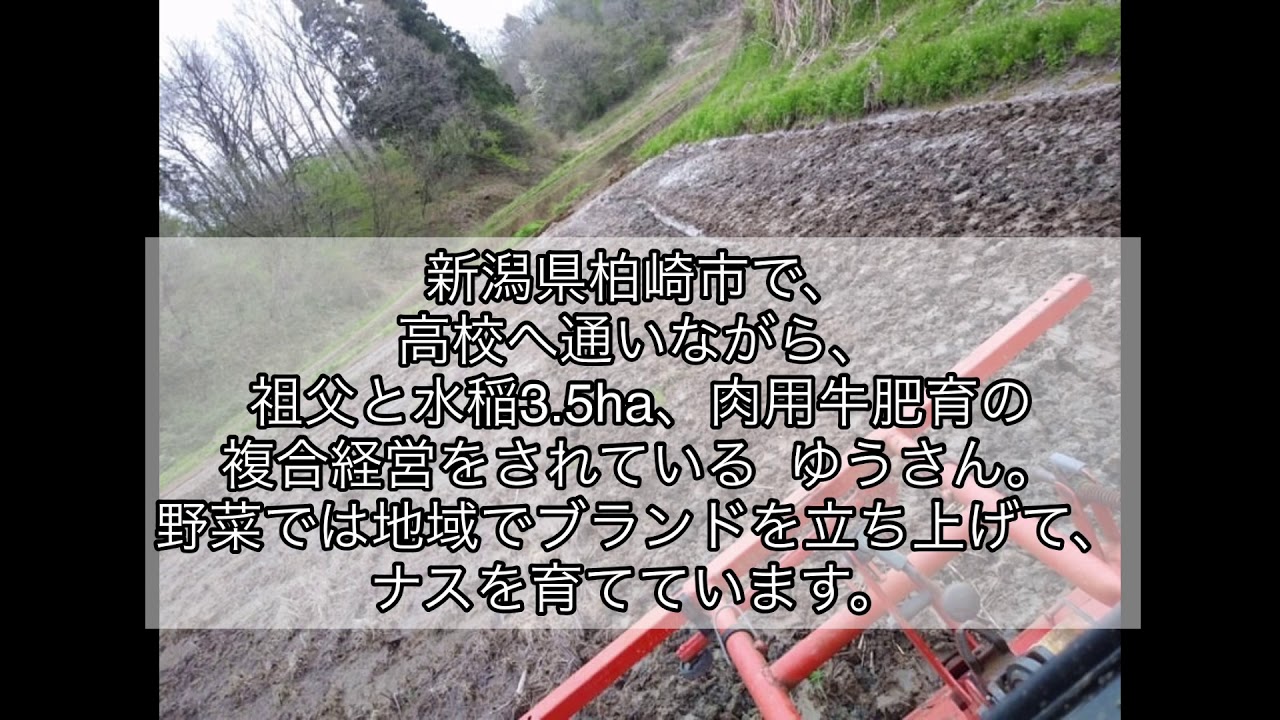 #3 ゆうさん 〜Young Farmers Olympic〜
