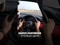 Maserati GranTourismo Trofeo acceleration test #shorts