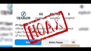 "APA IYA" AKUN INSTAGRAM MENGATASNAMAKAN PT DJARUM | ATV MALANG RAYA