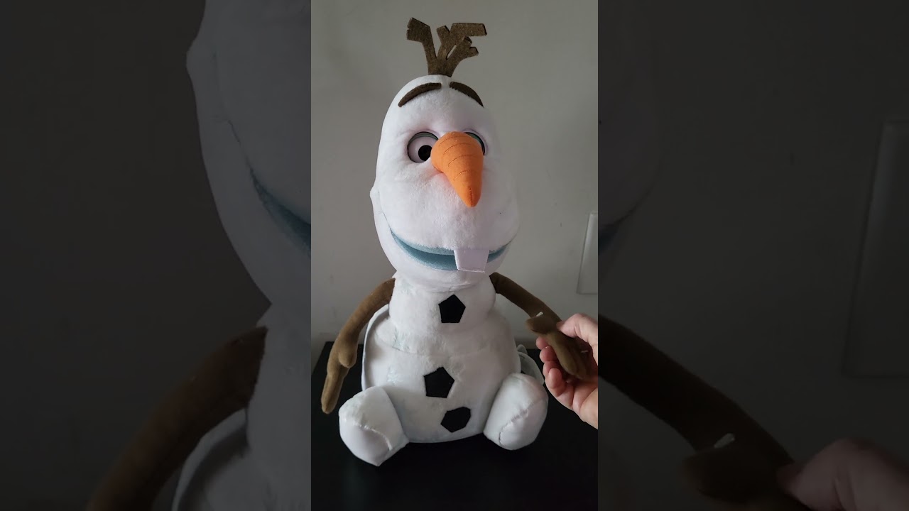 Disney Frozen 2 Follow Me Friend Olaf Figure Toy Singing Works No Remote 15"