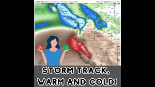 Pacific NW Storm Track, Extended Forecast!