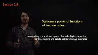 Section 2.8: Stationary Points