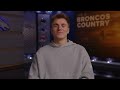 QB Bo Nix narrates Broncos' #NEvsDEN hype video | Climb Higher