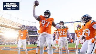 QB Bo Nix narrates Broncos' #NEvsDEN hype video | Climb Higher