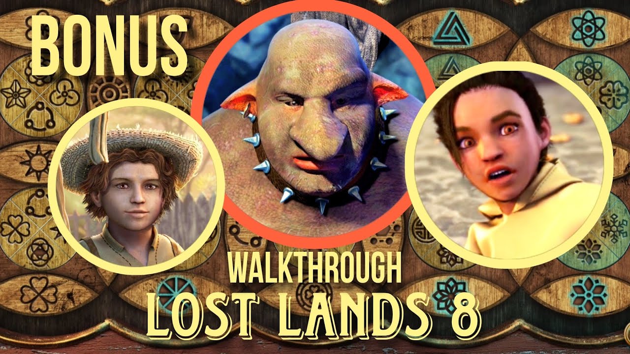 Lost lands 8 BONUS Walkthrough YouTube
