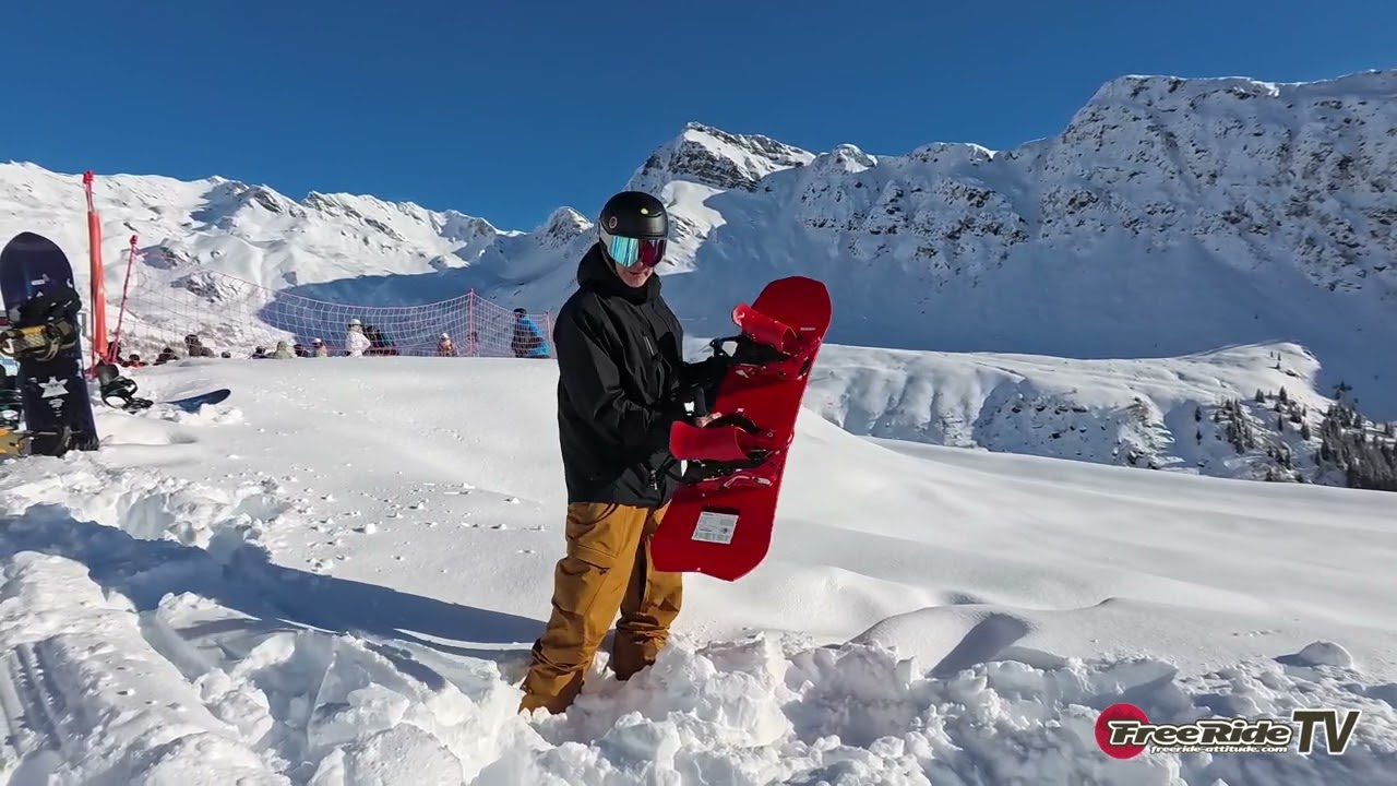 Live Test Snowboard SALOMON Dancehaul 2026