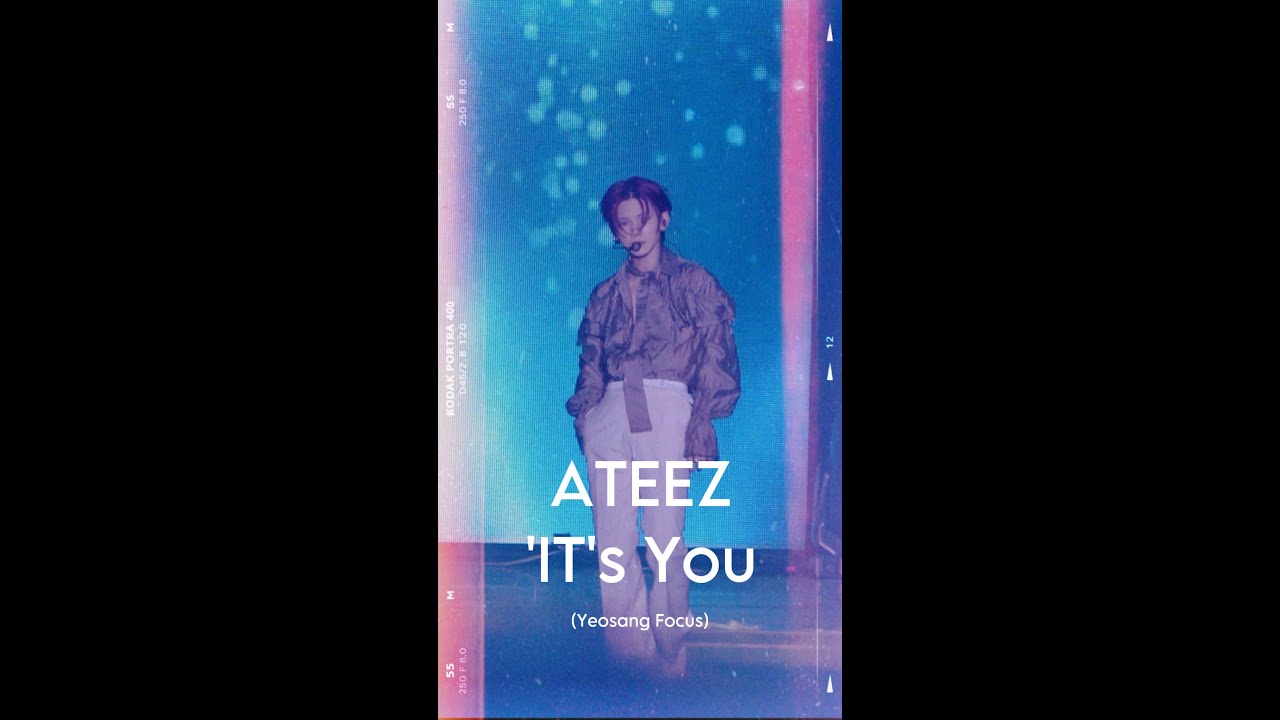 [4K] 20250323 TOWARDS THE LIGHT: WILL TO POWER FINALE IN SEOUL - 'IT's You (YEOSANG FOCUS)