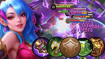 THE NEW SUPER TANKY MOMMY ALICE!! SUSTAIN BUILD! "can
