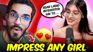 Payal  Gives Tips To Snax & The Bois - How To Impress Any Girl😍 | Singles Must Watch