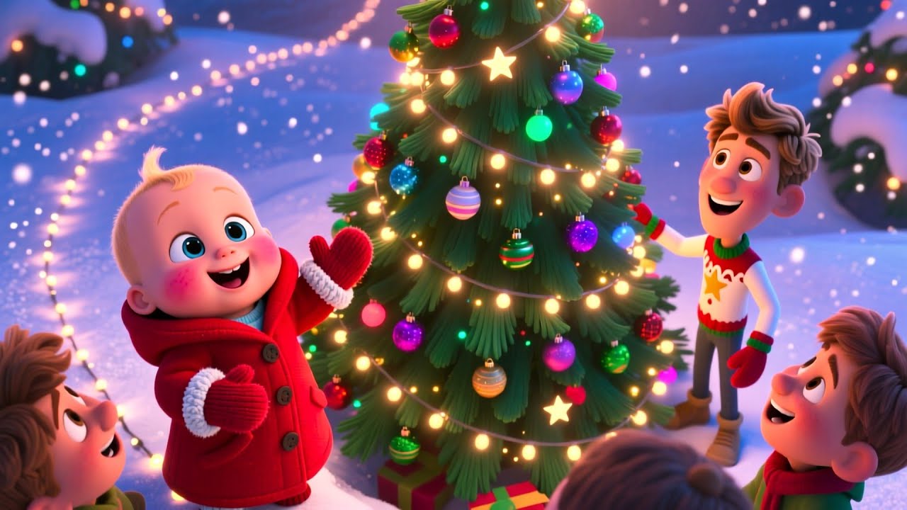 BoBoiBoy Xmas Ride 🎄⚡🎵 Fun Holiday Song for Kids | Learn Numbers, Colors, ABCs