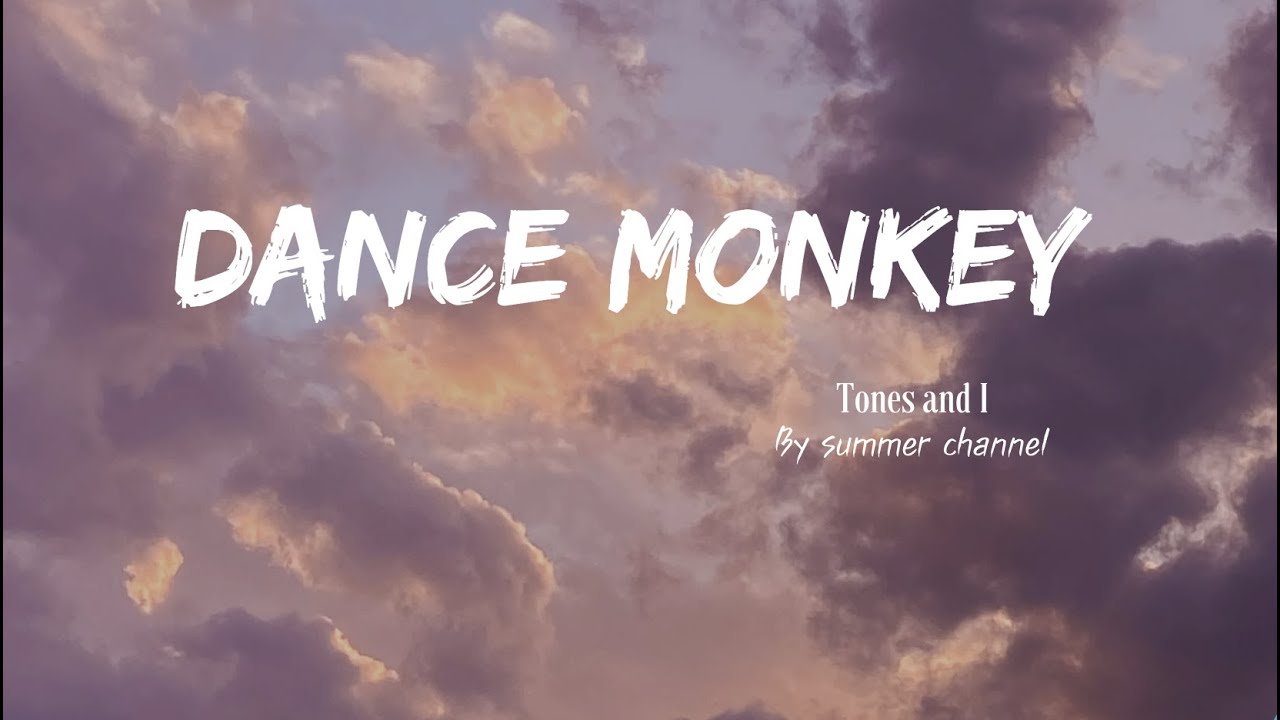 Tones and I - Dance Monkey - YouTube