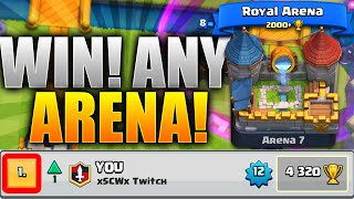 Clash Royale - *BEST* DECKS FOR ANY ARENA! NEVER LOSE BATTLES! (Clash Royale Best Decks All Arenas) screenshot 1