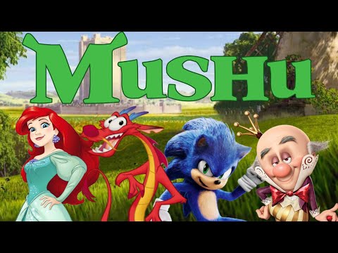 ''Mushu'' (Shrek) Trailer