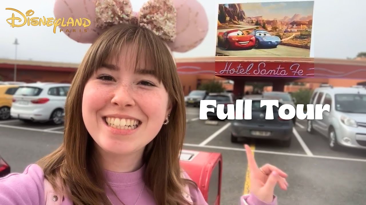 Я остановился в отеле Disney’s Cars! — ПОЛНЫЙ тур по отелю Санта-Фе | Диснейленд в Париже
