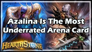 [Hearthstone] Azalina Is The Most Underrated Arena Card