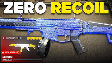 the *NEW* NO RECOIL STRIKER 9 CLASS is META in MW3! (Best STRIKER 9 Class Setup) - Modern Warfare 3