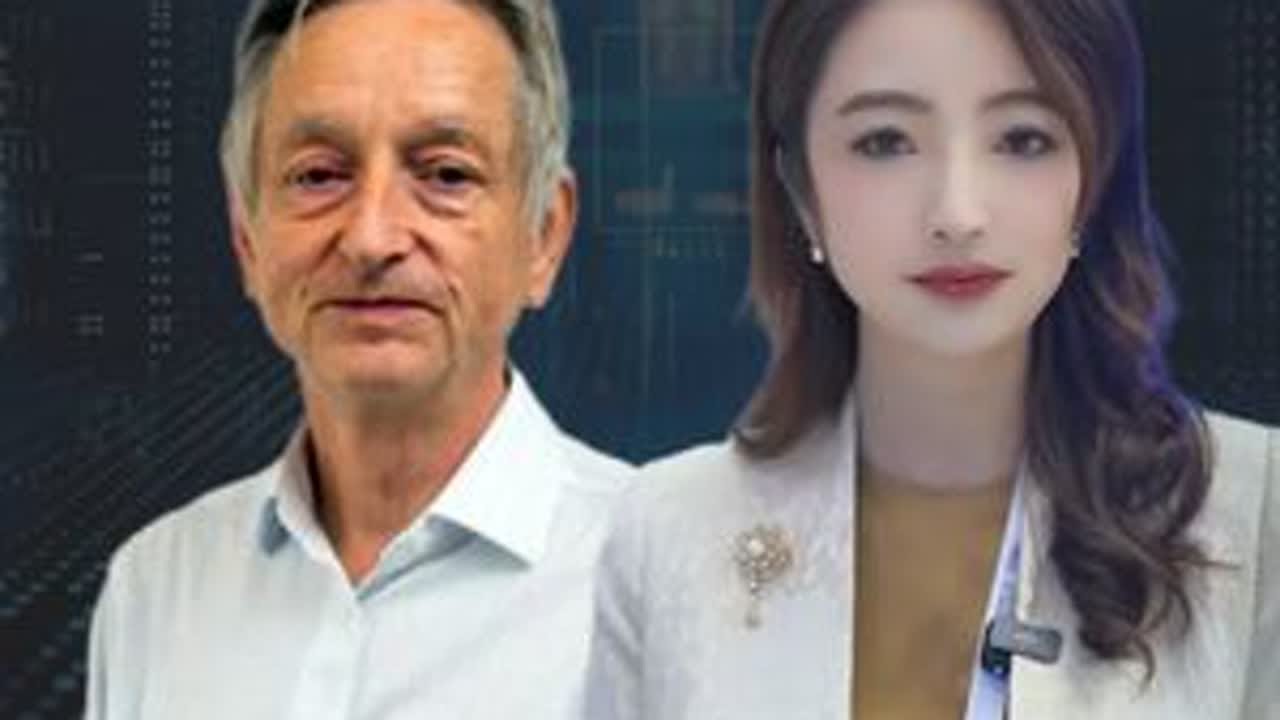 三个核心对比、一个颠覆认知、一个风险警示和一条生存路线,Ai教父Hinton首次中国开讲总结。#看懂中国 #2025世界人工智能大会 ...