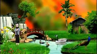 background animasi gambar bergerak   music no kopyright | potong bebek angsa