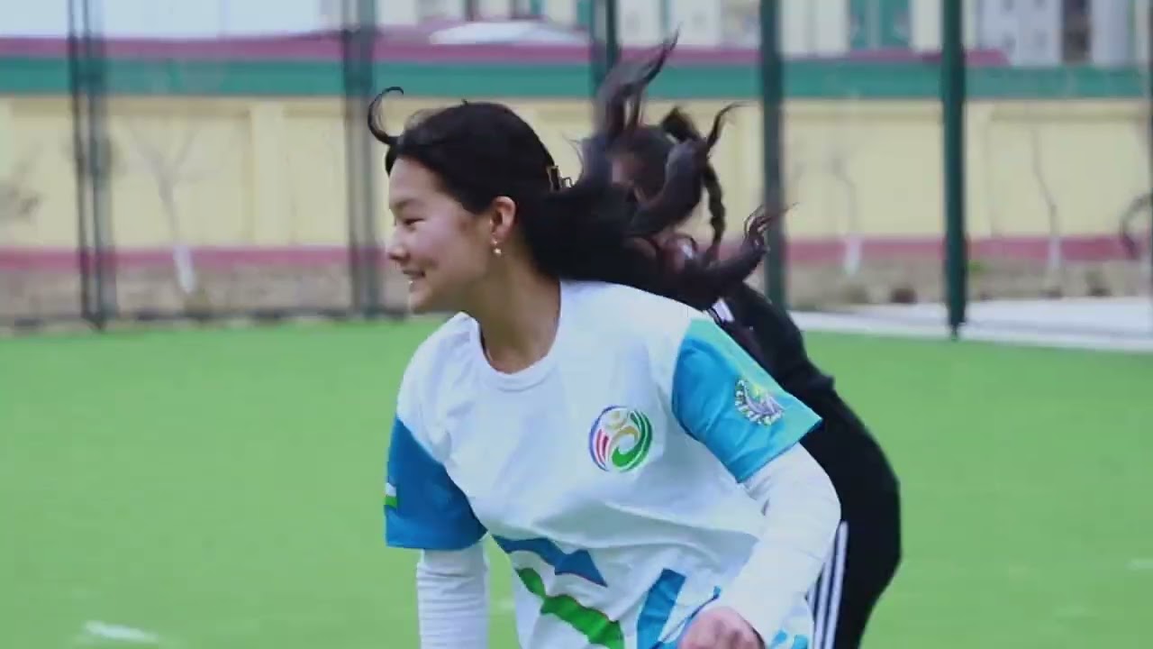 Futbolchi qizlar shu yerdamisiz?