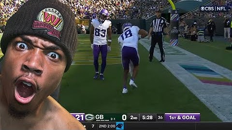 WHAT A GAME! Minnesota Vikings vs. Green Bay Packers Game Highlights | NFL 2024 Season Week 4