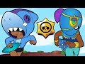 BRAWL STARS ANIMATION: LEON SHARK VS TARA (Parody)