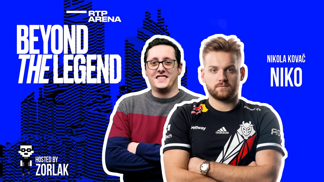 Beyond The Legend #8 - zorlaK entrevista NiKo | RTP Arena