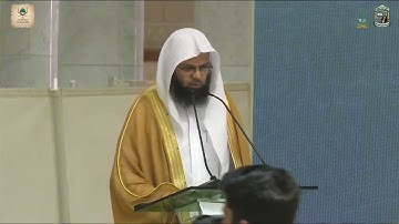 تلاوة جميلة | سورة الأنبياء | الشيخ د. ‎محمد برهجي برواية أبي جعفر بافتتاح ندوى الفتوى بالحرم النبوي