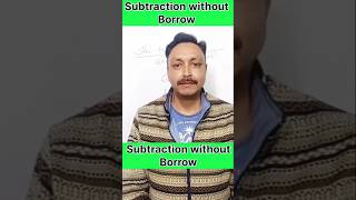 Subtraction without borrow for the beginner #maths #Subtraction #students