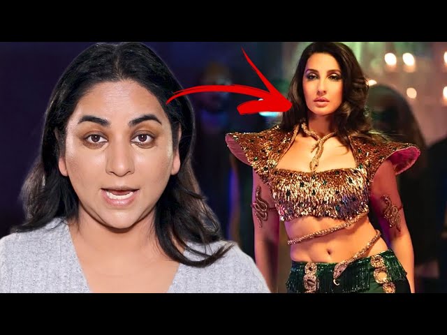 Recreating Nora's ICONIC Snake Necklace and Makeup...