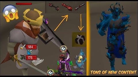 ALL THIS NEW CUSTOM CONTENT IS JUICY!! *NEW* WEAPONS + CUSTOM ZONES! (HUGE GIVEAWAY!) - GondorX RSPS