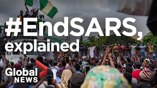 Why are Nigerians protesting? The #EndSARS movement explained