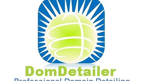 DomDetailer Setup and Usage
