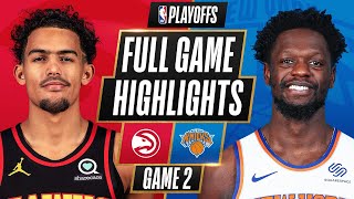 Game Recap: Knicks 101, Hawks 92