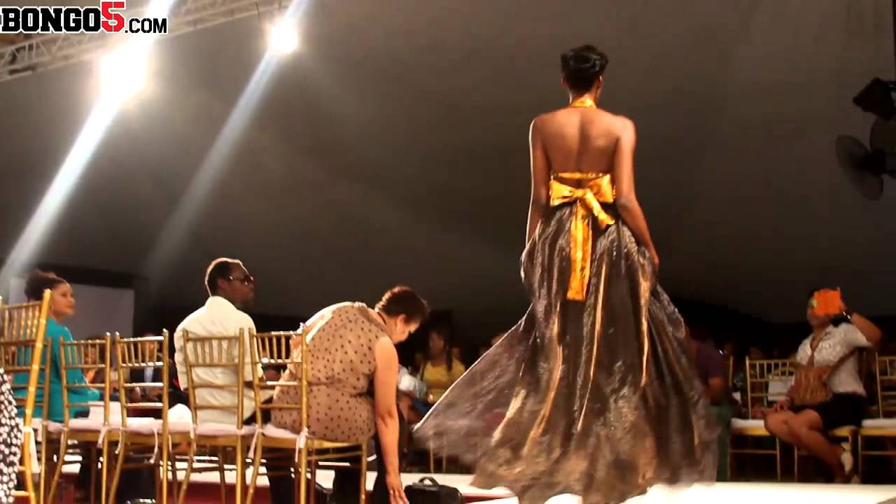Swahili Fashion Week 2013 Vazi la Afrostreet Kollection