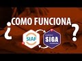 SIAF y SIGA  ¿Cómo Funciona?