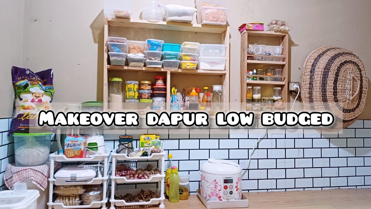 MAKEOVER DAPUR UNTUK SEMANGAT MASAK