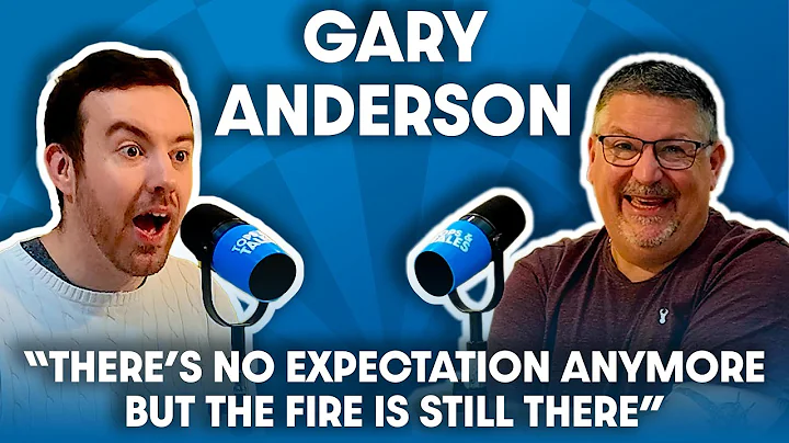 Gary Anderson: “I used to panic. There’s no expectation any more, the fire is still there”
