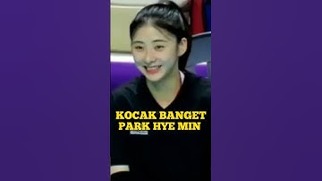 VIRAL ‼️😀AKSI PARK HYE MIN KOCAK BANGET