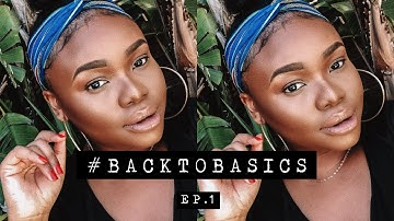 BACK TO BASICS: HOW TO HIGHLIGHT & CONTOUR